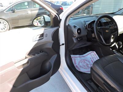 2014 Chevrolet Sonic LTZ Auto - Photo 16 - Lexington, NE 68850