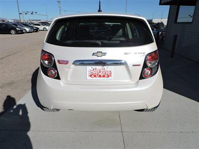 2014 Chevrolet Sonic LTZ Auto - Photo 6 - Lexington, NE 68850