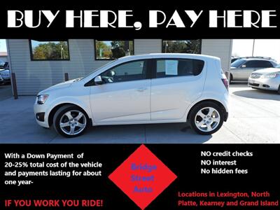 2014 Chevrolet Sonic LTZ Auto - Photo 1 - Lexington, NE 68850