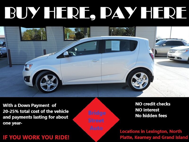 2014 Chevrolet Sonic LTZ Auto   - Photo 1 - Lexington, NE 68850