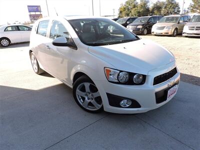 2014 Chevrolet Sonic LTZ Auto - Photo 4 - Lexington, NE 68850
