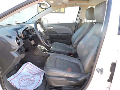 2014 Chevrolet Sonic LTZ Auto - Photo 9 - Lexington, NE 68850