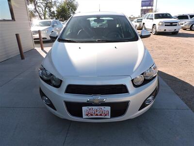 2014 Chevrolet Sonic LTZ Auto - Photo 3 - Lexington, NE 68850