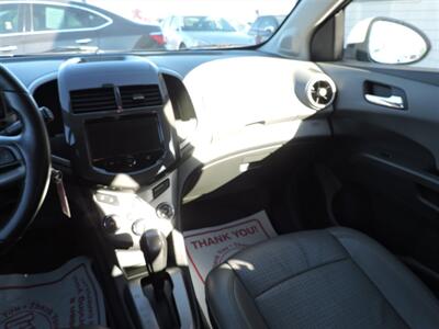 2014 Chevrolet Sonic LTZ Auto - Photo 14 - Lexington, NE 68850