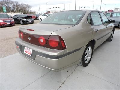 2003 Chevrolet Impala   - Photo 5 - Lexington, NE 68850