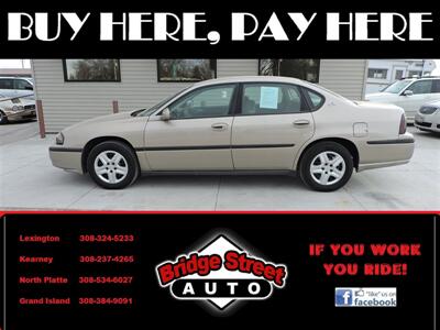 2003 Chevrolet Impala   - Photo 1 - Lexington, NE 68850