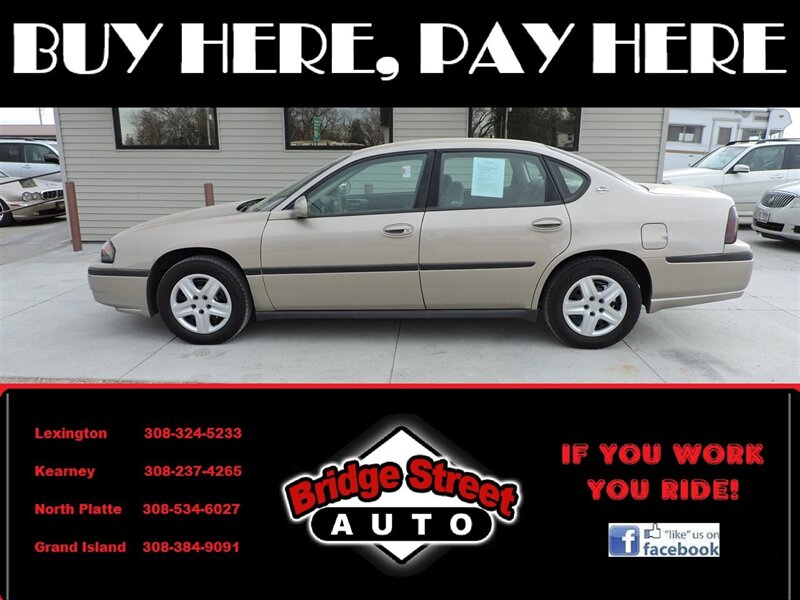 2003 Chevrolet Impala   - Photo 1 - Lexington, NE 68850