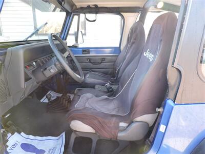 1994 Jeep Wrangler SE   - Photo 9 - Lexington, NE 68850