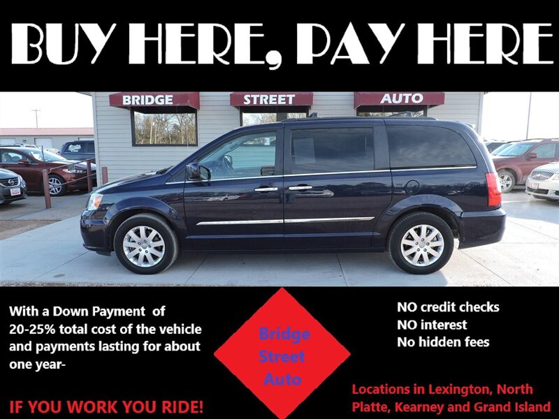 2015 Chrysler Town & Country Touring  