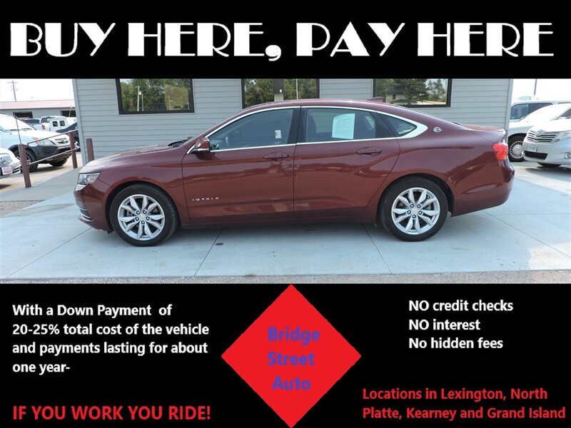 2016 Chevrolet Impala LT  