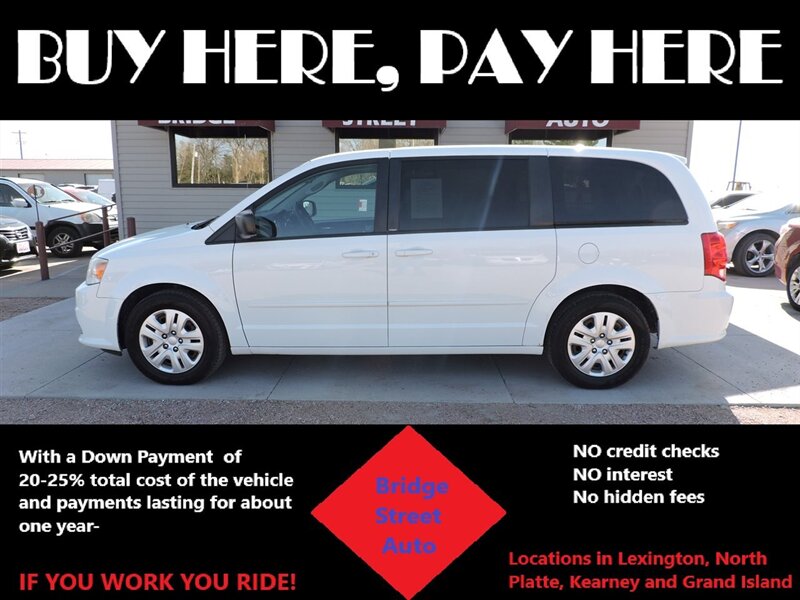 2014 Dodge Grand Caravan SE