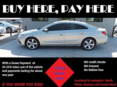 2012 Volkswagen CC Lux   - Photo 1 - Lexington, NE 68850