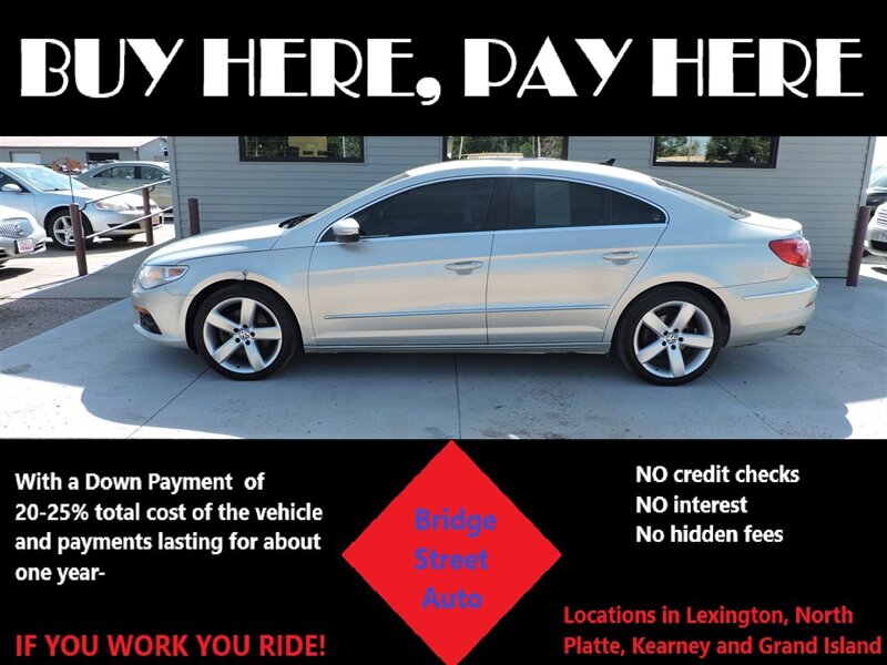 2012 Volkswagen CC Lux   - Photo 1 - Lexington, NE 68850