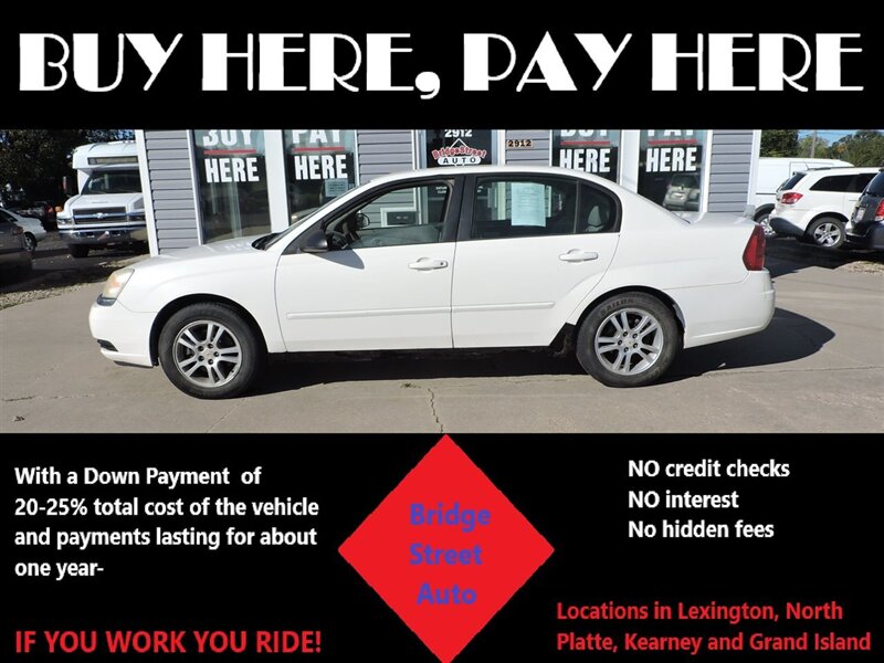 2004 Chevrolet Malibu LS