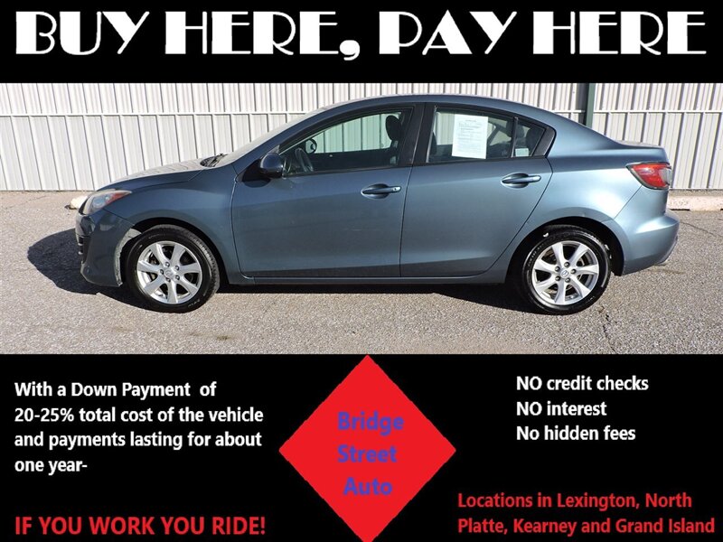 2010 Mazda Mazda3 i SV  