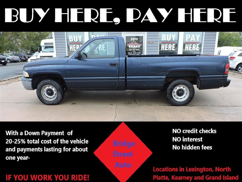 2000 Dodge Ram 1500 WS  