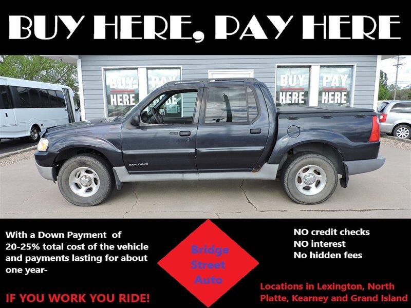 2001 Ford Explorer Sport Trac   - Photo 1 - Lexington, NE 68850