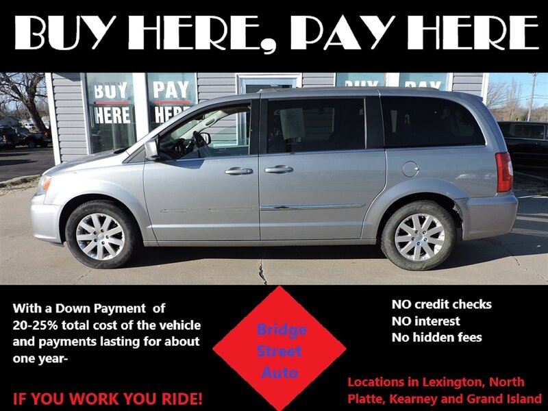 2015 Chrysler Town & Country Touring  