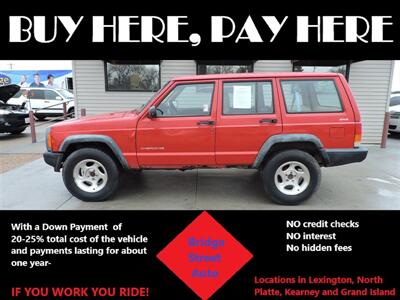1998 Jeep Cherokee SE   - Photo 1 - Grand Island, NE 68801