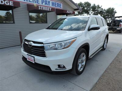 2016 Toyota Highlander Limited   - Photo 2 - Lexington, NE 68850