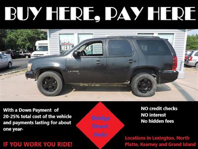 2008 Chevrolet Tahoe LS - Photo 1 - Lexington, NE 68850