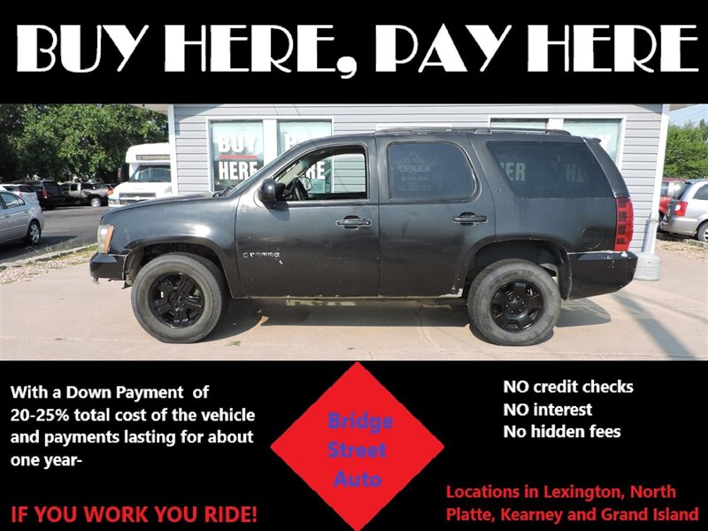 2008 Chevrolet Tahoe LS   - Photo 1 - Lexington, NE 68850