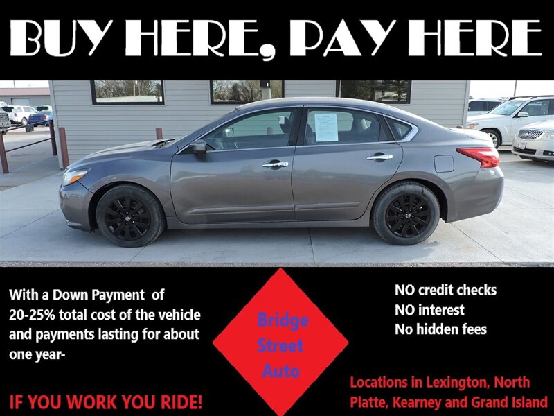 2017 Nissan Altima 2.5  