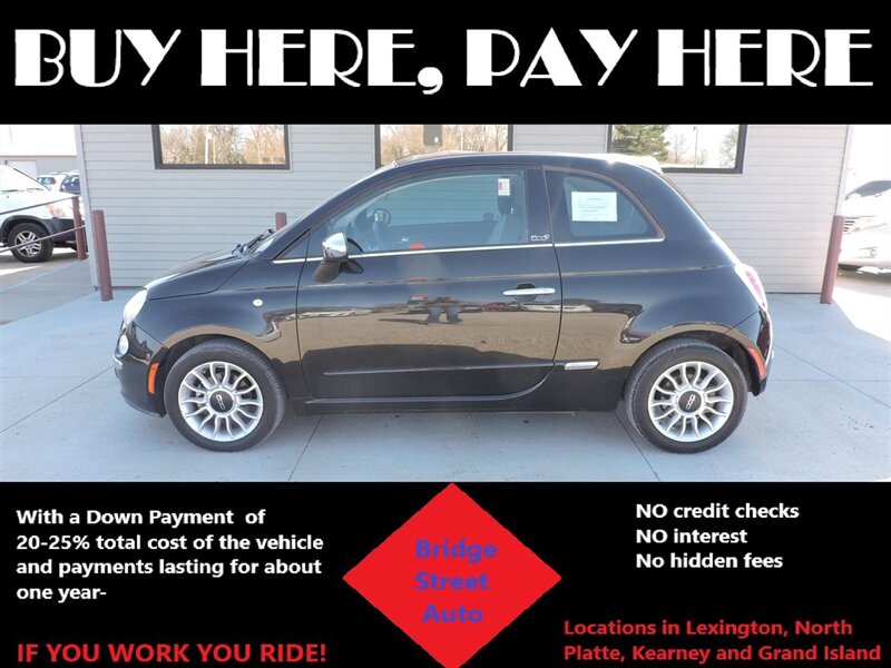 2012 FIAT 500 Lounge