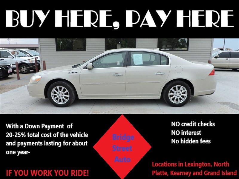 2010 Buick Lucerne CXL  