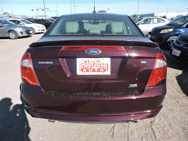 2012 Ford Fusion SEL photo