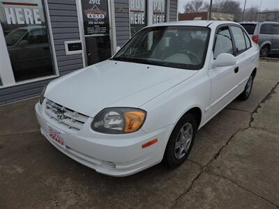 2004 Hyundai ACCENT GL   - Photo 2 - Grand Island, NE 68801