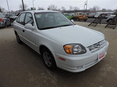 2004 Hyundai ACCENT GL   - Photo 4 - Grand Island, NE 68801