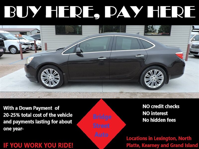 2014 Buick Verano  