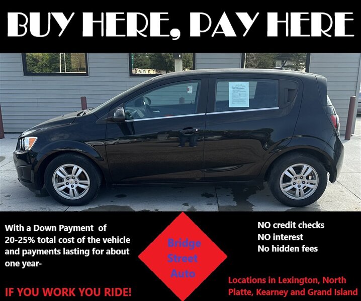 2012 Chevrolet Sonic LT   - Photo 1 - Lexington, NE 68850