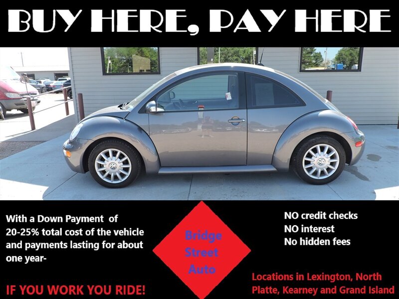 2005 Volkswagen Beetle GLS  