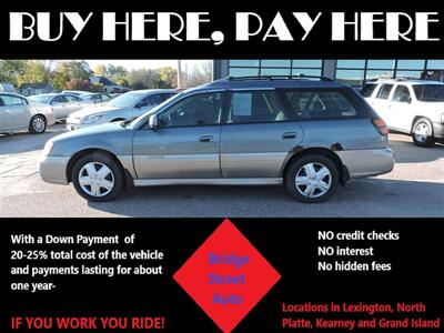 2001 Subaru Outback Limited - Photo 1 - Grand Island, NE 68801