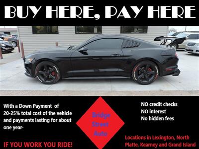2017 Ford Mustang EcoBoost   - Photo 1 - Lexington, NE 68850