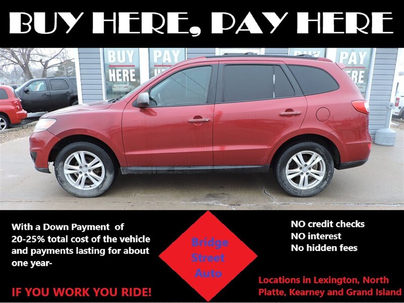 2010 Hyundai SANTA FE SE  