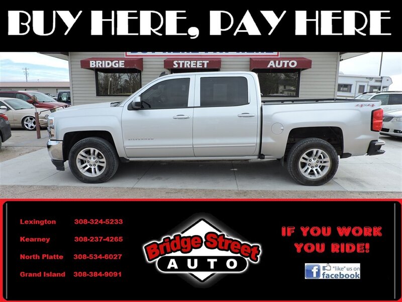 2017 Chevrolet Silverado 1500 LT   - Photo 1 - Lexington, NE 68850