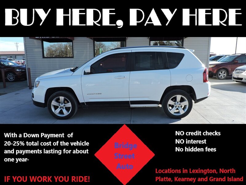 2014 Jeep Compass Latitude