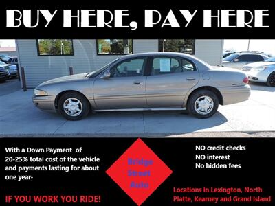 2001 Buick LeSabre Custom   - Photo 1 - Grand Island, NE 68801
