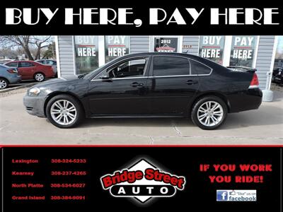 2012 Chevrolet Impala LT Fleet   - Photo 1 - Grand Island, NE 68801