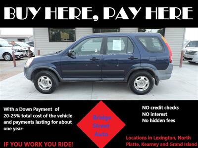 2004 Honda CR-V LX - Photo 1 - Grand Island, NE 68801