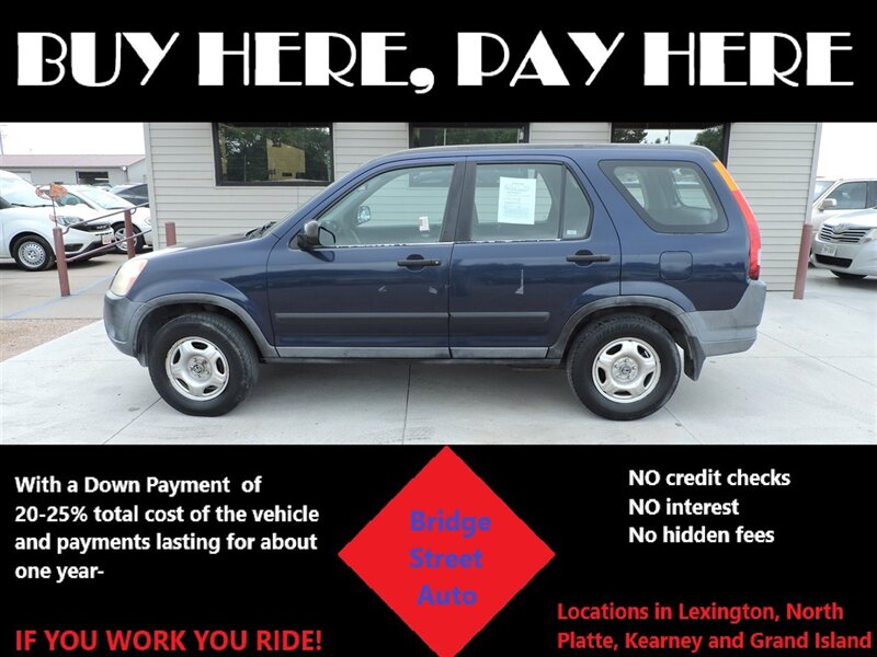 2004 Honda CR-V LX  