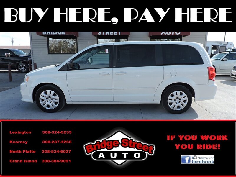2013 Dodge Grand Caravan SE  
