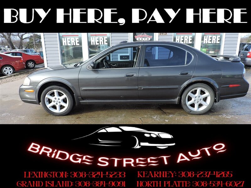 2002 Nissan Maxima SE