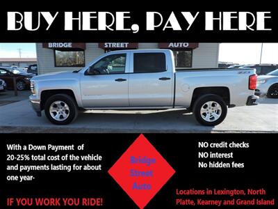 2014 Chevrolet Silverado 1500 LT   - Photo 1 - Lexington, NE 68850