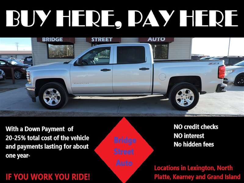 2014 Chevrolet Silverado 1500 LT   - Photo 1 - Lexington, NE 68850