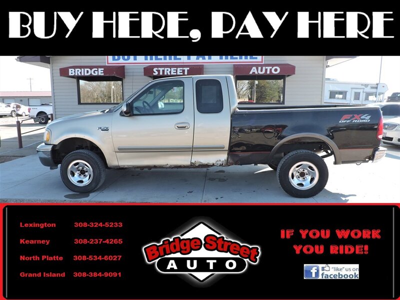 2000 Ford F-150 XL   - Photo 1 - Lexington, NE 68850