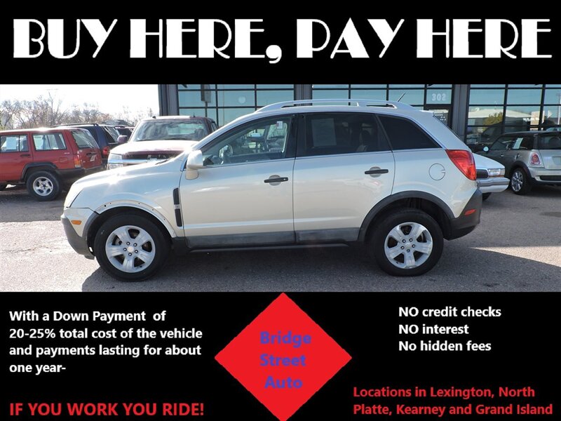 2013 Chevrolet Captiva Sport